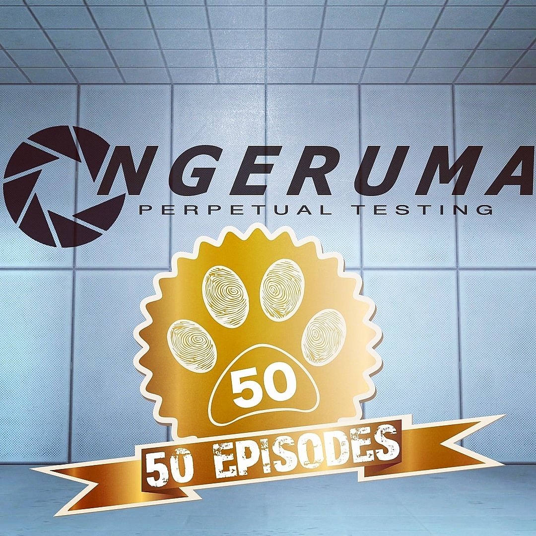 ngeruma_'s tweet photo. Celebrating the 50th episode of
Perpetual Testing Mondays! [Portal 2]:  https://t.co/zUWbxnMWsW
New Test Chamber every Monday!
#youtube #portal #perpetualtesting #50th #video #gaming #celebration #letsplay #everymonday #gamer #portal2 #aperture https://t.co/WPL45BGh7I