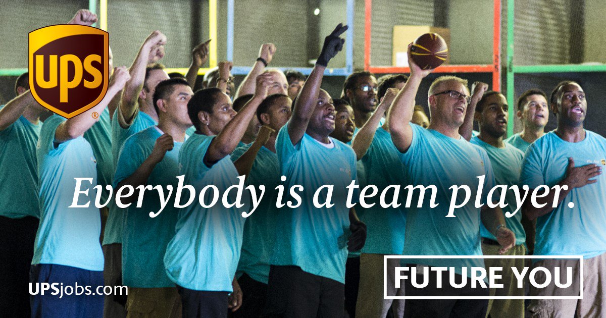 Be a part of the #UPS team in #Nashville. Apply today upsjobs.com. #FutureYou