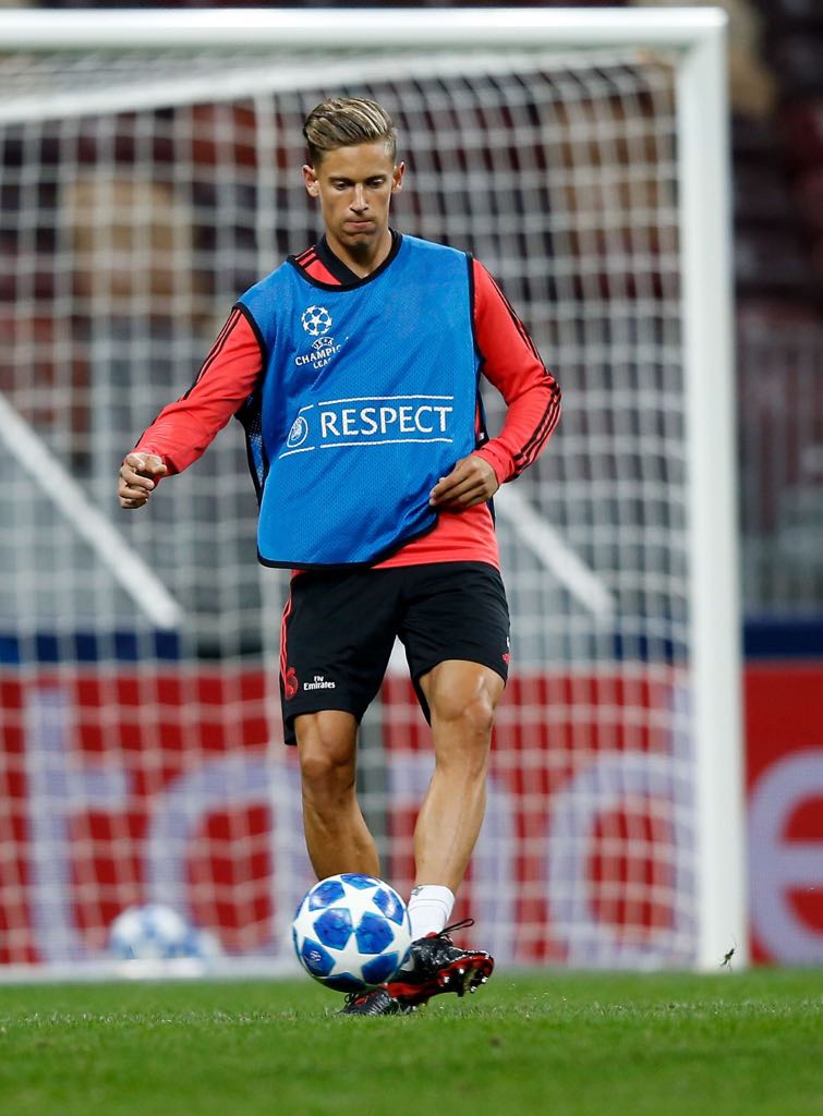 🙌🏻 Ganas de #ChampionsLeague
⚽️ Partido clave en el Luzhniki
💪 #HalaMadrid