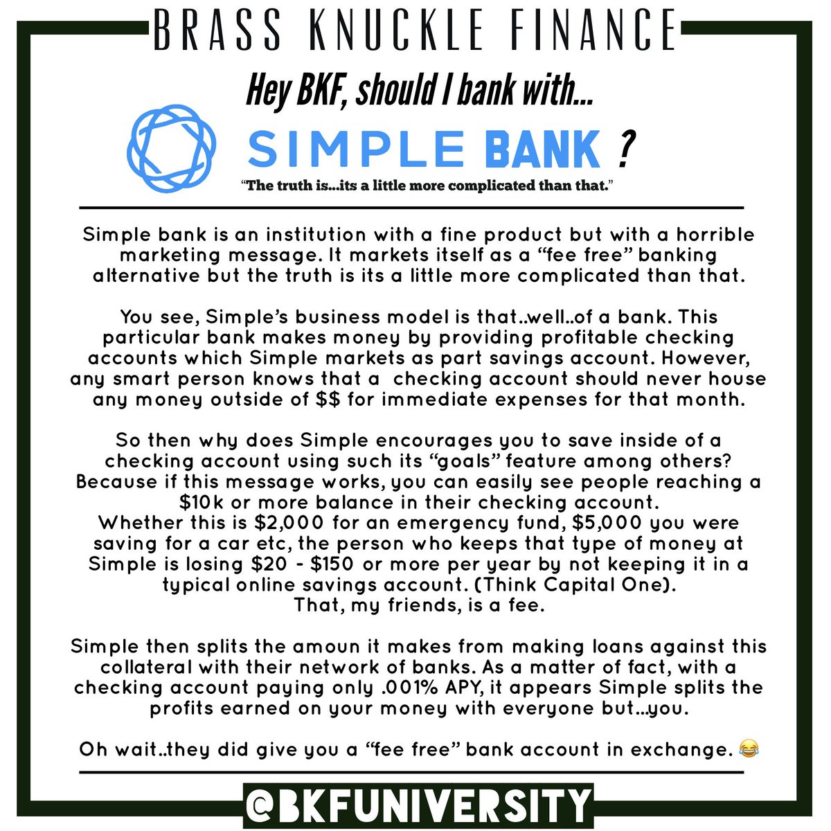 BKFUniversity's tweet image. #simplebank