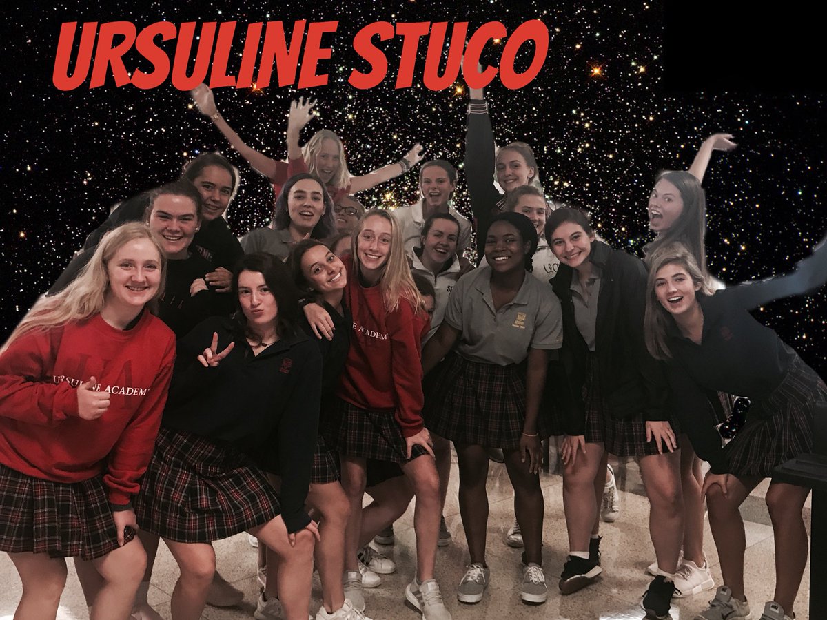 ua_council's tweet photo. Get ready Ursuline Acadmey! Spirit Week is just around the corner. LETS GO BEARS!! ❤️⭐️❤️⭐️❤️ https://t.co/QgmXQ9kIxa
