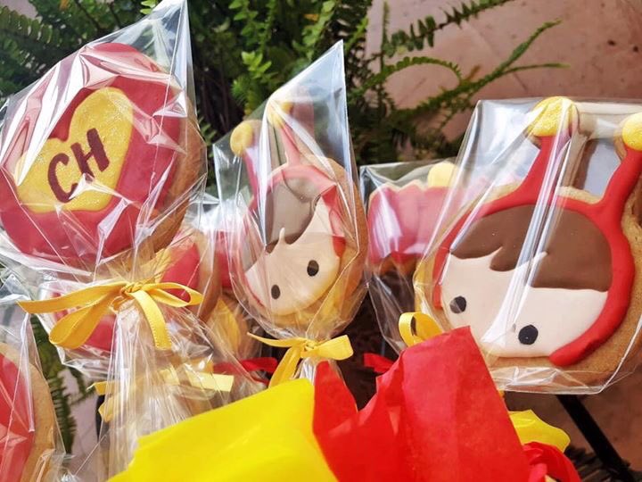SunshineCandies's tweet image. Fiesta del Chapulin Colorado. ¡Personalizamos tus galletas, para cualquier evento! 100% mantequillla.
Pedidos por Inbox, DM o WhatsApp. 📲📞☎️
 #chipotechillon #cookies #cookiesdesign #mesasdulces #sunshinecandies #hechoconamor.