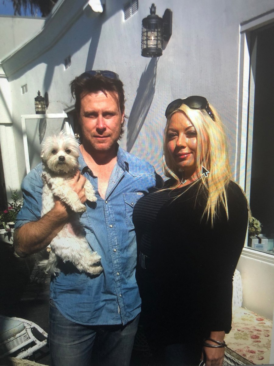 Princesheart294's tweet photo. That is me, my mom and #deanmcdermott. I was 4 then, healthy and full of energy, now I cant stop coughing because of my heart. Donate and share this post to save my life. #maltese #losangeles #happybackthen #saveprince #ihavehope #heartdisease #mitralvalvesurgery #supportme #love https://t.co/UNHCf20Mbk