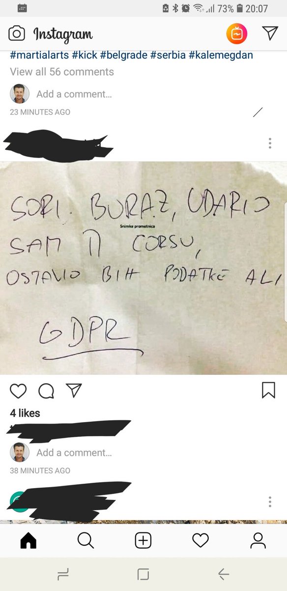 nmusar's tweet photo. Za vse ljubitelje #GDPR. https://t.co/yZDUkxlGZS