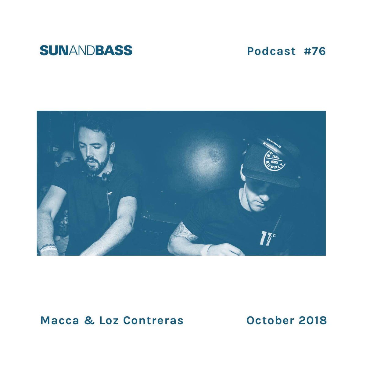 Lots of new music in this months <a href="/sunandbass/">sunandbass</a> podcast recorded by myself and <a href="/lozcontreras/">Loz Contreras</a> ! 🙌🏻

soundcloud.com/sunandbass/sun…