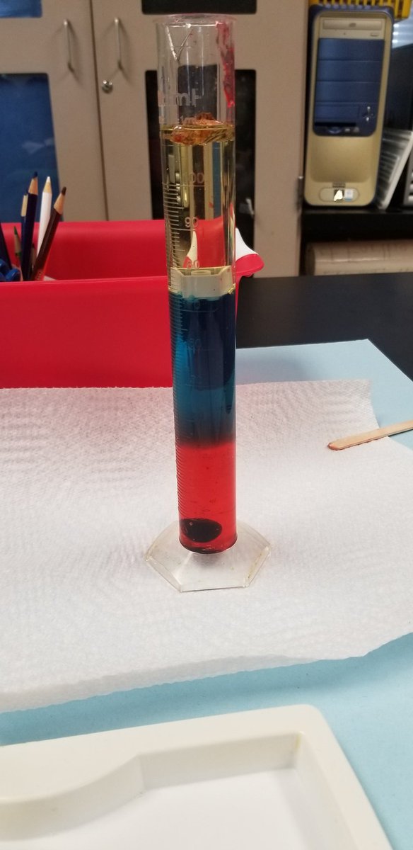 Exploring relative density with liquids and solids PT2. <a href="/Meccaayesha/">Mecca Islam</a> <a href="/AngelWilson36/">Angel Wilson, Ed.D.</a> <a href="/CorneliusElem/">Cornelius Elementary</a>