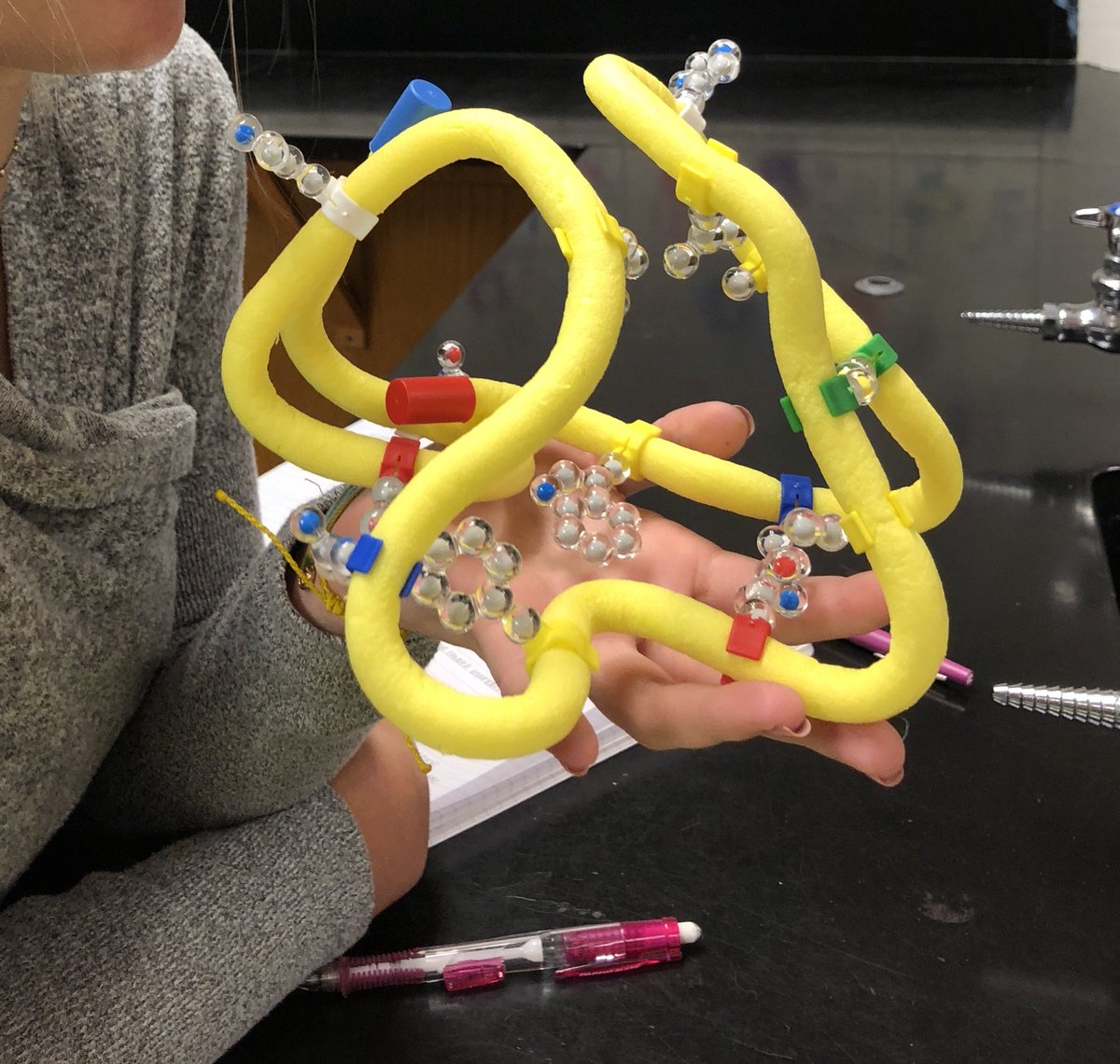 taylorwright32's tweet photo. hannah, taylor, katherine, and amogh’s protein🤩 @foley_kb https://t.co/ePDQM6CZyj