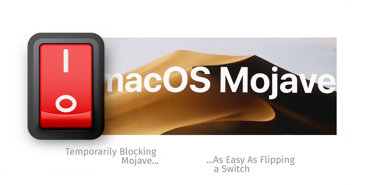 addigy's tweet photo. Control your upgrades network-wide by blocking Mojave until you’re ready. With Addigy it’s simple to apply, here’s how. https://t.co/kmbqnqgMcr
#BlockMojaveUpdate #macOS #Mojave #RemoteManagment #MacClient #Terminal #TerminalAccessAnywhere #AddigyManagesYourMacs #Apple https://t.co/pwowNVAwXk