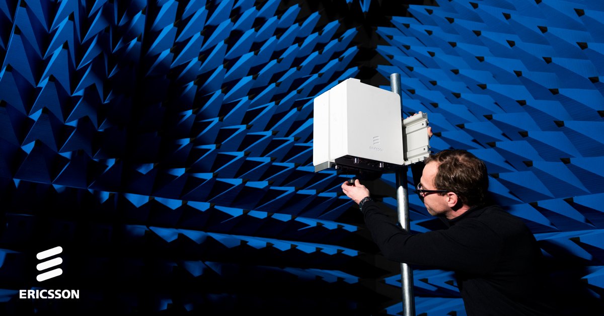 Ericsson Networks tweet media