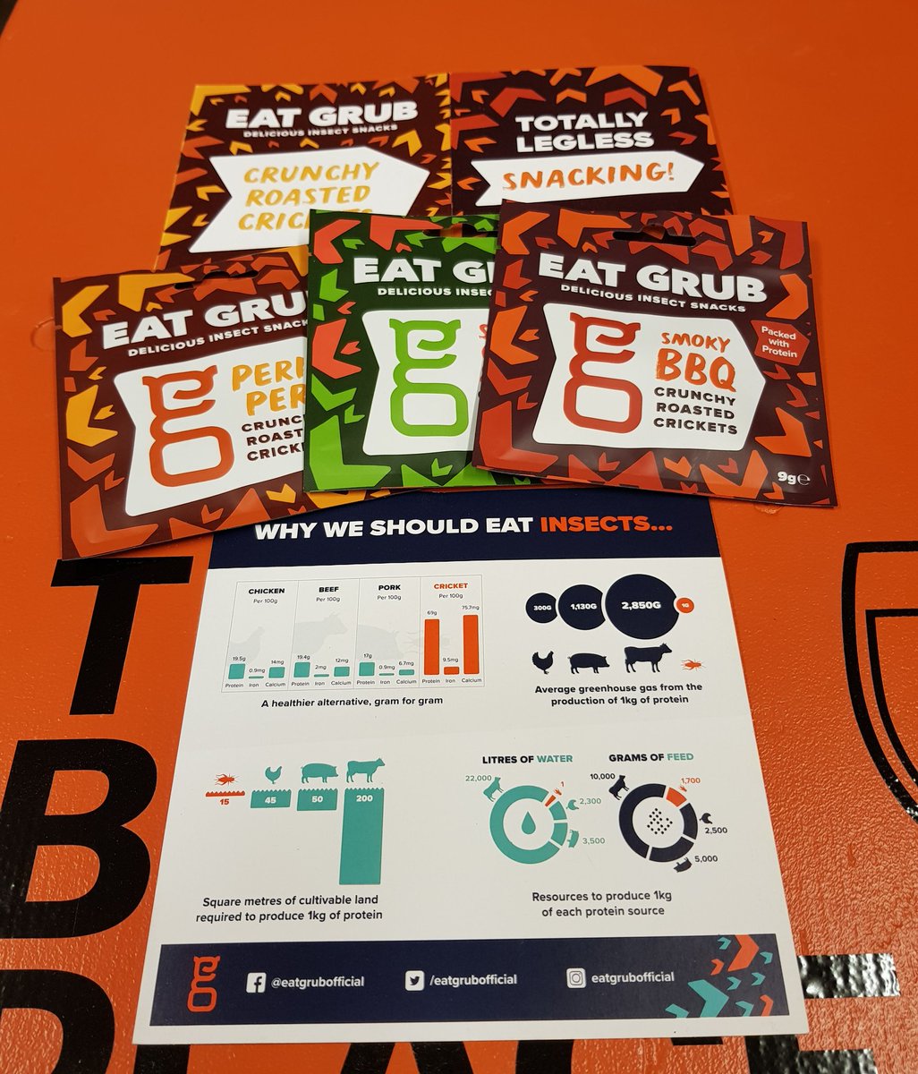 ThatBeerPlaceHQ's tweet image. Crunchy, tasty crickets anyone? This  bar snack will divide opinion but we sampled for you and they're pretty damn tasty! #insectpower #sustainable #protein