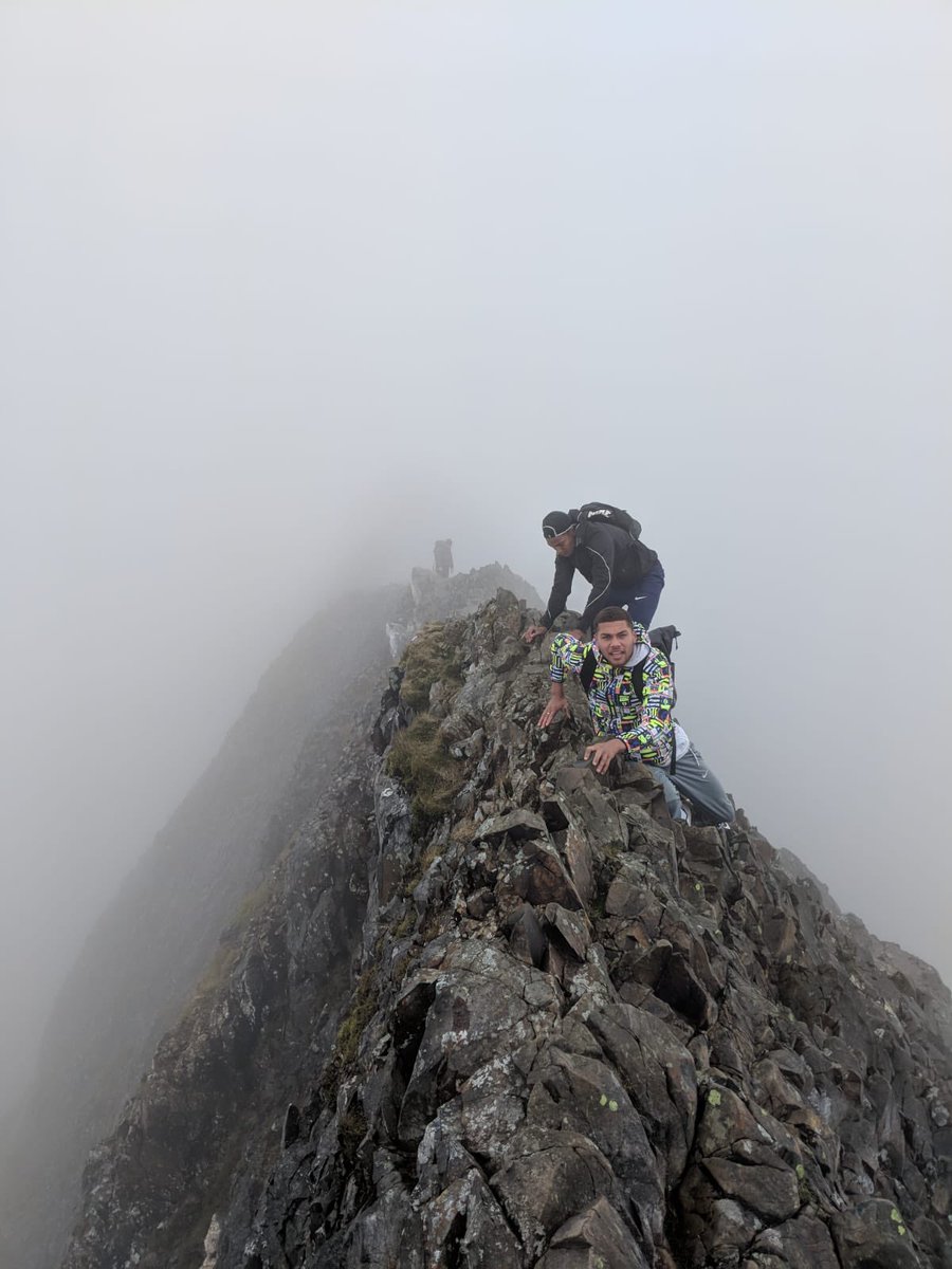 Elliot Levi Giles On Twitter Climbing Crib Goch Was An