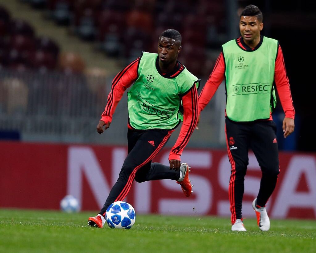 vinijr's tweet photo. Listo para mañana #UCL https://t.co/JwWuiMPB1F