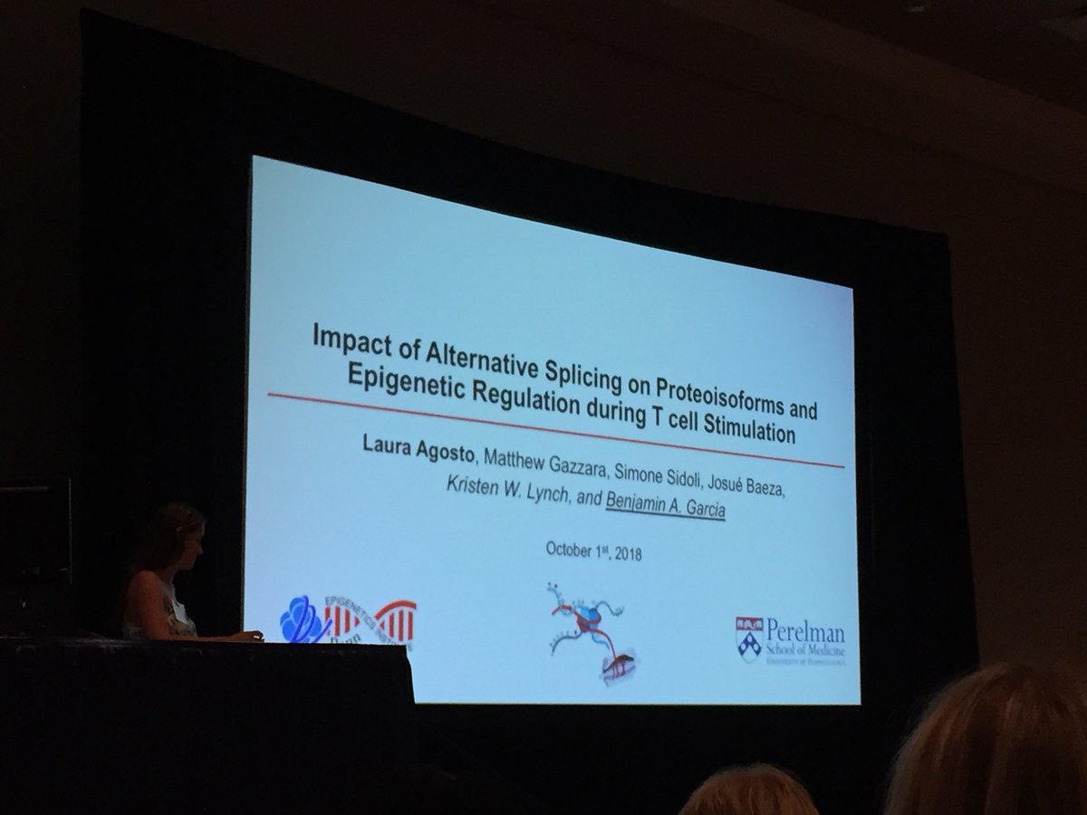 drzoomie's tweet photo. Laura Agosto @PennMedicine uses MAJIQ to study #proteoisoforms

https://t.co/OKb1G2S3tf

#HUPO2018 #alternativesplicing #mrnaprocessing #rnaseq #proteomics @hupo_org @NCI_NCIP @NCI_CSSI https://t.co/iehUgd7nG9