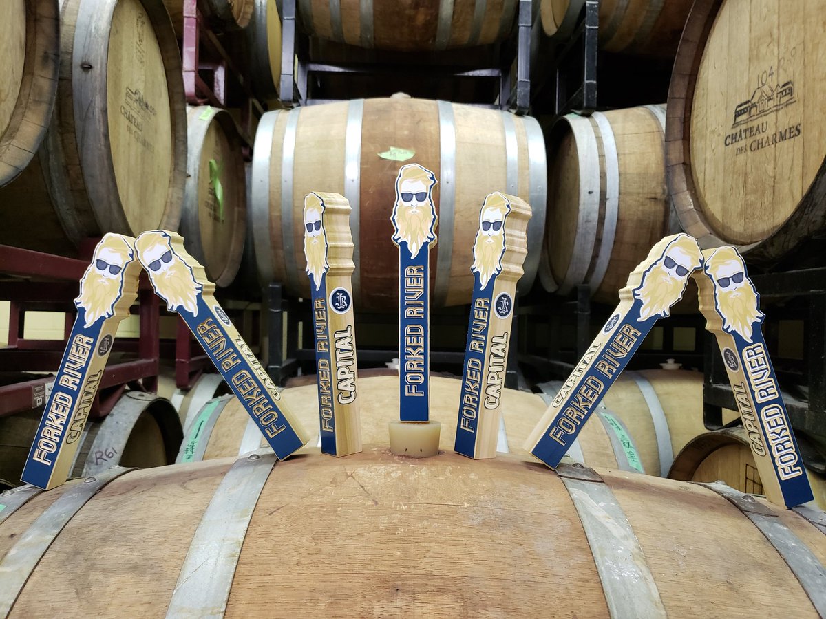 forkedriverbrew's tweet photo. Thanks to Jeff at Family Tree Woodworking for making these great tap handles for us. Keep an eye out for these popping up around town. We want to see our friend Edward everywhere! #capitalblonde #edwardthatch #getforked #ldnont #handmade https://t.co/UTBqWynxyj