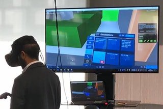 VRforArch's tweet photo. How Perkins+Will London is Using VR to Improve Coordination Meetings https://t.co/rAMOUWVvBa https://t.co/OQXYFLiQfu
