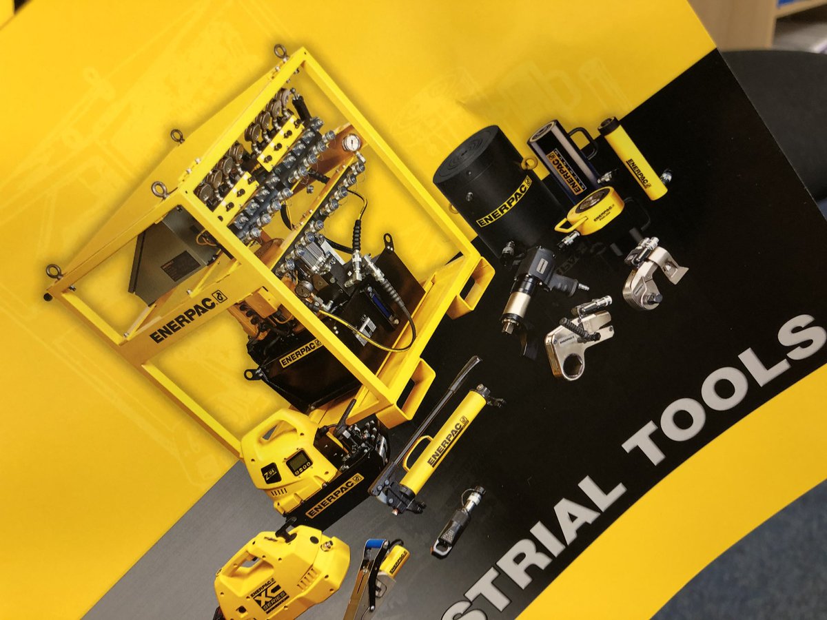 Lifting_Equip's tweet photo. We are your local approved distributor and service centre for #enerpac #hydraulic tools and you can still get your hands on the new catalogue #WorcestershireHour #thinksafety https://t.co/g8Qo5R3EHQ