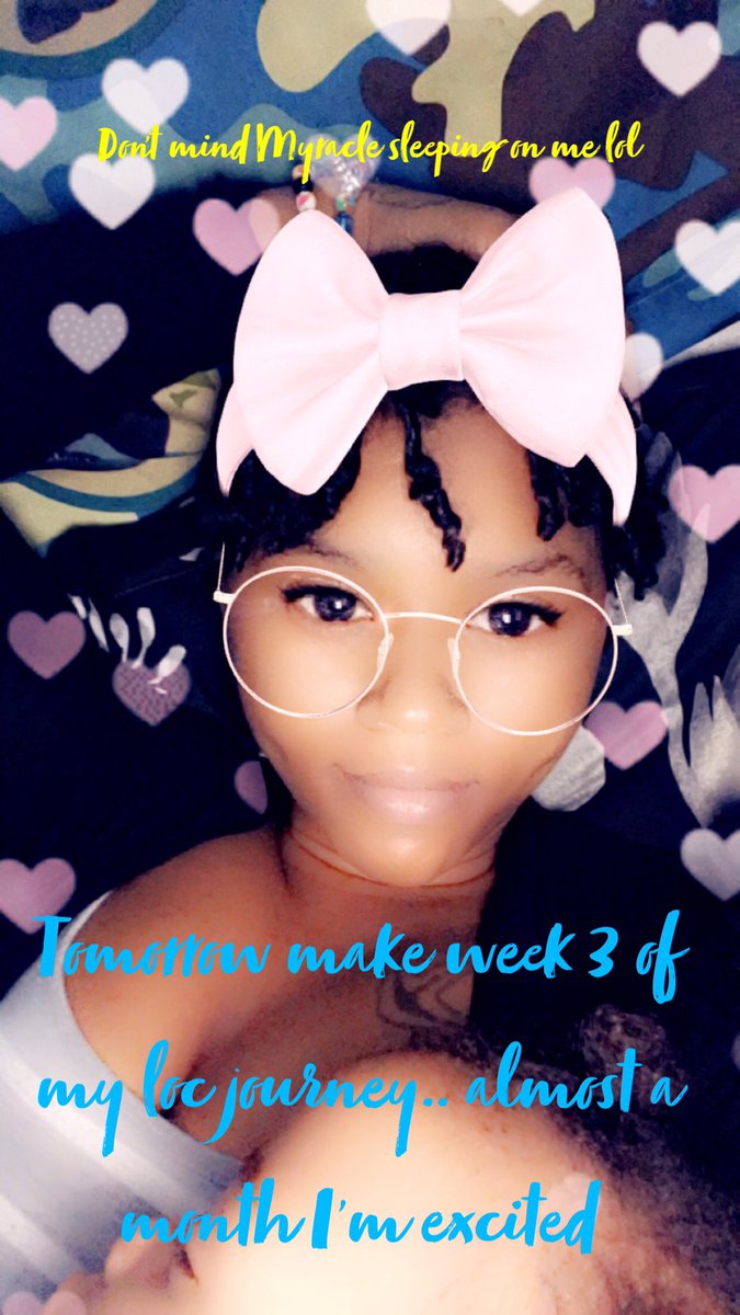SheGoGramm's tweet photo. Tomorrow will be week 3 on my loc journey yay !!
#locs #dreads #shego https://t.co/1kuGWiJyQF