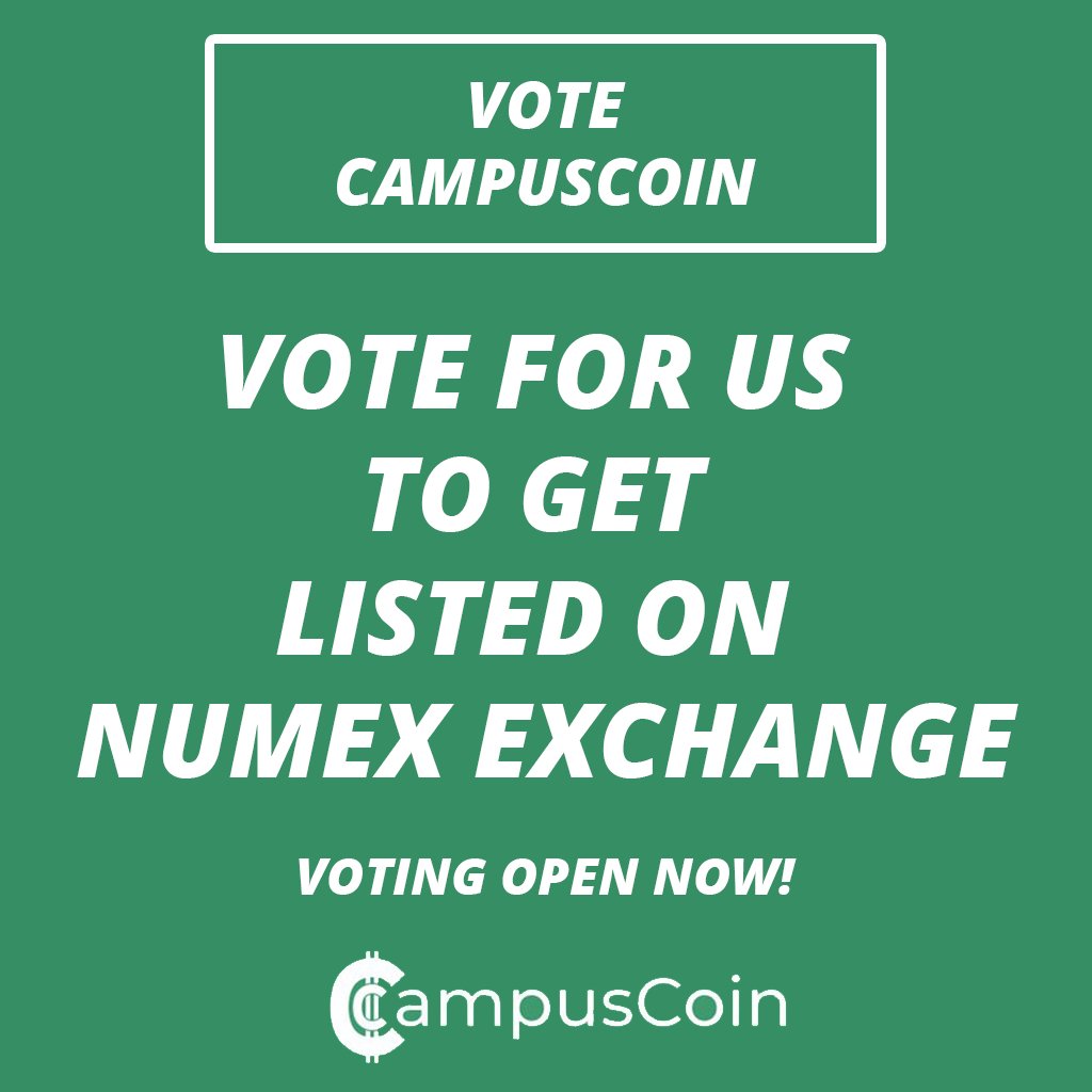 CampusCoin Project tweet media