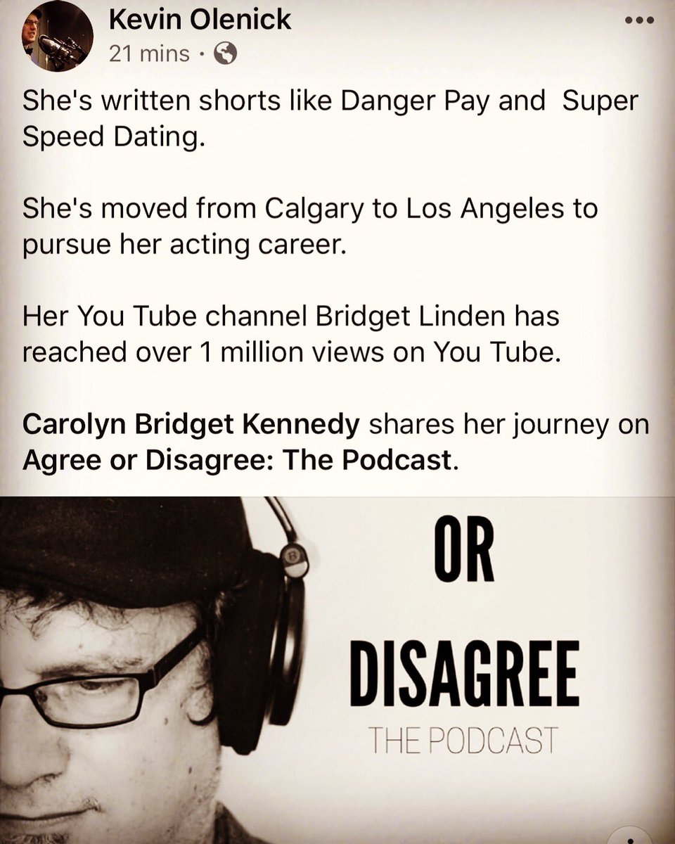Check out my interview with <a href="/kevole/">Kevin Olenick</a> on <a href="/AorDThePodcast/">AorD:The Podcast</a>! Do you have something creative you dream of doing? It’s never too late to go for it! Listen: spreaker.com/user/kevole/ca…

We chat about my creative journey. After being a paralegal for over 20 years, it began with...