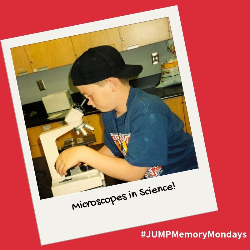 Here is the first #JUMPMemoryMonday for October! We can't believe that registrations begin this month! Can you?