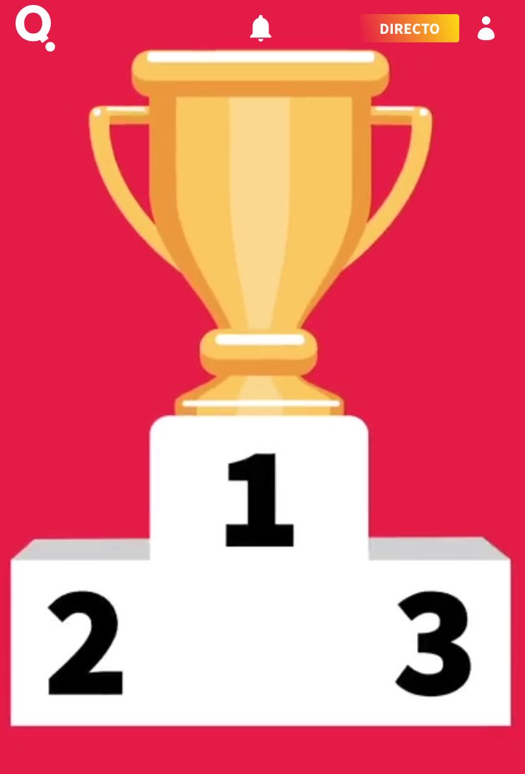 QuizersLive's tweet photo. ¡Enhorabuena a los ganadores de hoy! ¡Mañana volvemos a las 8! #quizers #juegoendirecto #concurso #FelizLunes https://t.co/0iCfq23teF