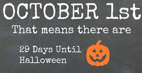 IrishWriter10's tweet photo. October's finally here, woohoo!! 🧛‍🧙‍🎃
#October1st #RollOnHalloween https://t.co/l9zpXHHl09