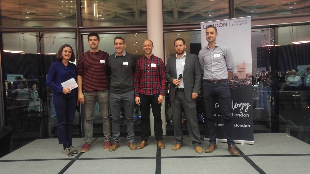 VUCITY_'s tweet photo. We joint won! We are so excited to continue working with @TransportForLondon on delivering affordable homes! Congratulations to our co-winner @crossmap! #LDNCivicChallenge #proptech https://t.co/cYiDaCJkvK