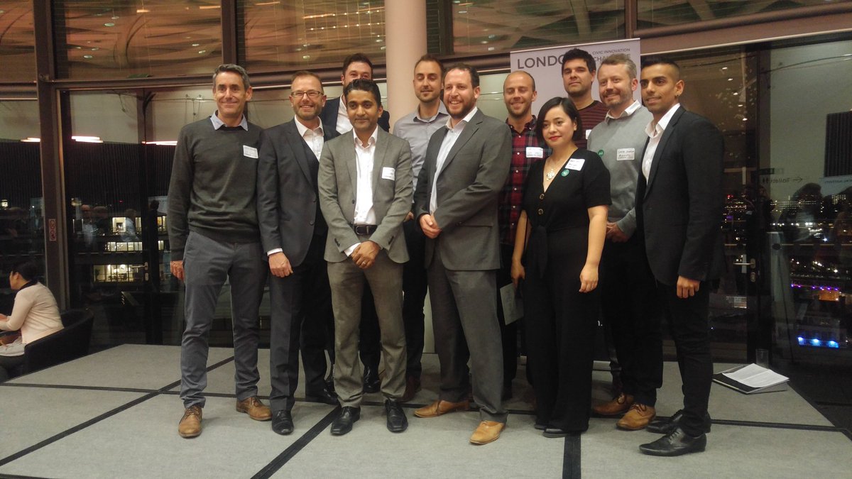 VUCITY_'s tweet photo. We joint won! We are so excited to continue working with @TransportForLondon on delivering affordable homes! Congratulations to our co-winner @crossmap! #LDNCivicChallenge #proptech https://t.co/cYiDaCJkvK