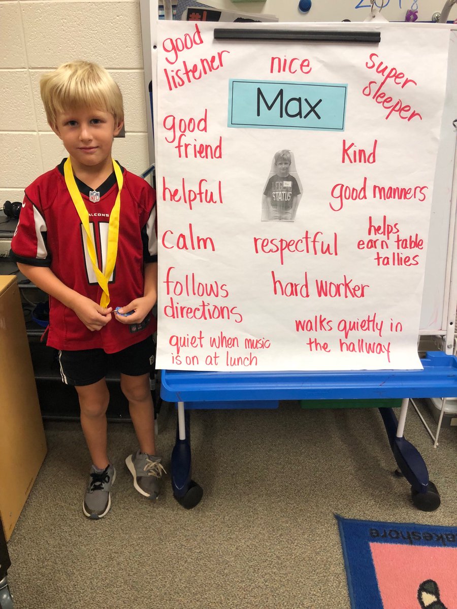 TGSKindergarten's tweet photo. Student of the month!! https://t.co/CGhD9lBj02