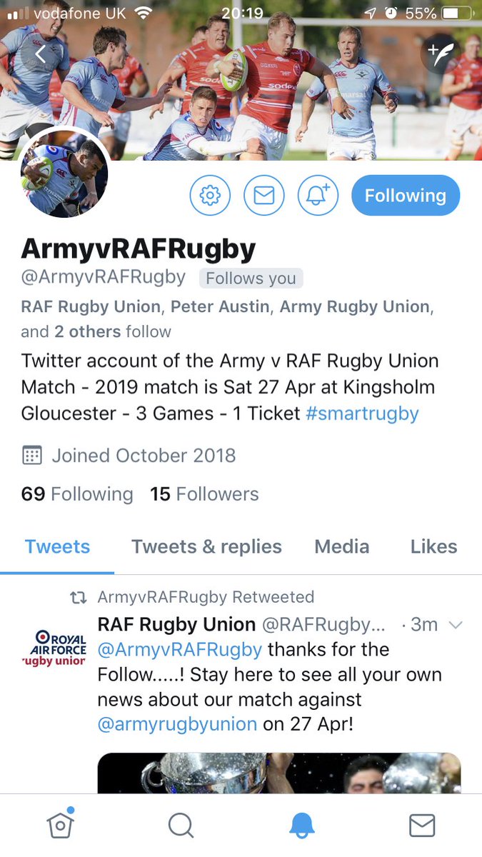 Give them a follow 😉 #reunion