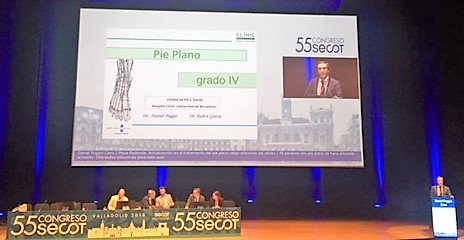 semcpt1's tweet photo. Y enhorabuena a los ponentes de dicha excelente mesa "Actualización en el Tratamiento del Pie Plano Valgo Adquirido del Adulto" #SEMCPT #SECOT2018: Dra. Sánchez, Dr. Herrera, Dr. Tejero y Dr. Poggio!!!

@soycot @secot18 @EFORTnet @EFASnews @aeartroscopia @semcpt1 https://t.co/taFIxyC0bU