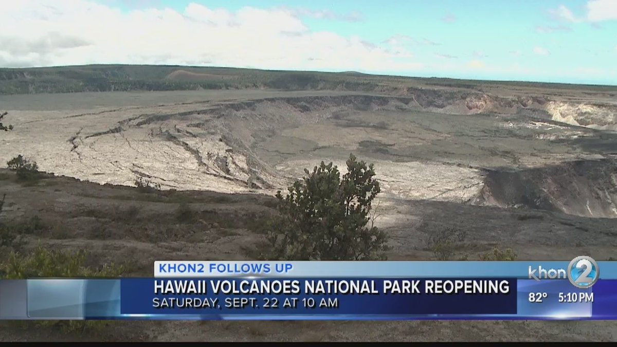justescapetrvl's tweet photo. #TravelNews - Hawaii Volcanoes National Park has reopened this past weekend! #Aloha #EscapetoHawaii #BigIslandlove https://t.co/jMYL5MHbJB