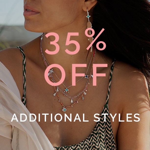 Spring/Summer Collection Sale! 35% off of styles across all categories!