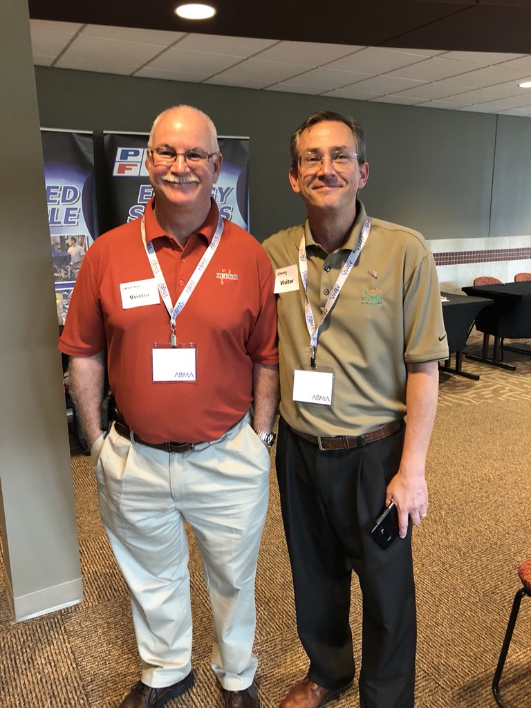 ABMABoiler's tweet photo. Proud ABMA members @Zeeco_Inc and E-Tech at the @tulsatech event. #ABMAMfg https://t.co/7YZH4HL9z1