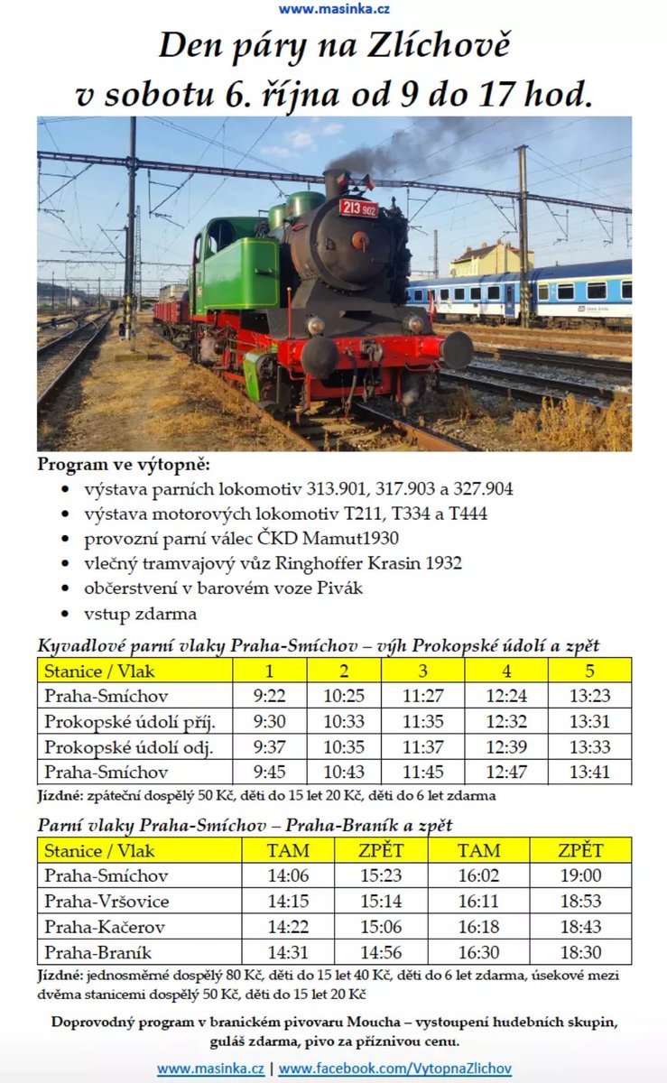 Výtopna Zlíchov (@vytopnazlichov) on Twitter photo 