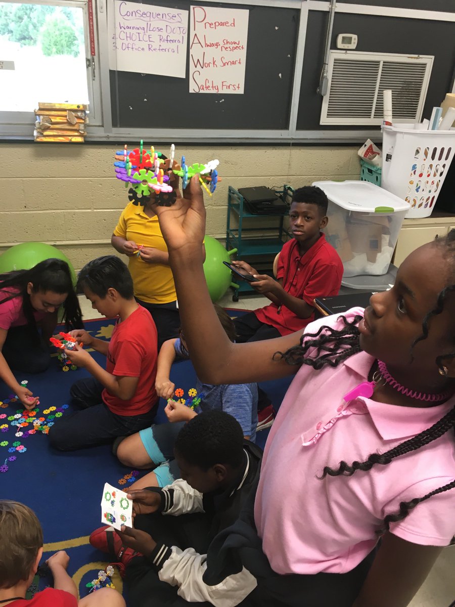 First Enrichment week highlights:
Ms. Calloway's 5th grade participated in STEM activities with Brain Flakes.
Ms. Bullock opened her art room up for free creating.
Cougar Crazies, SGA, Beta club, and SADD met to discuss plans for this school year. #Clawsout #clawingourwaytothetop