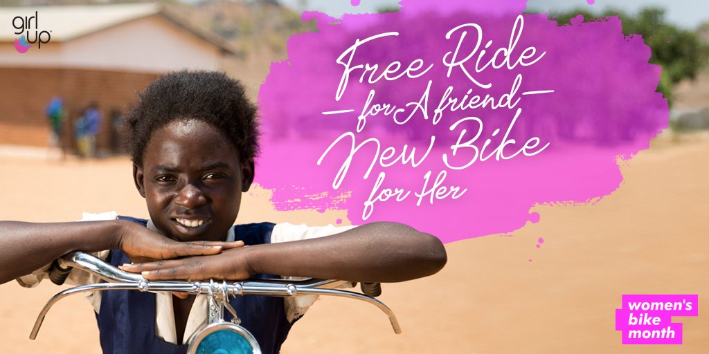 Thinkory's tweet photo. 🚴 We love this! For every ride taken using promo code GIRLUP18, DC's @bikeshare is donating $1 to #SchoolCycle. It's a partnership with @GirlUp to help girls around the world use bicycles to get to school safely and quickly!
#womensbikemonth, https://t.co/rJfKwVIaAs https://t.co/f3bwsTQkAT