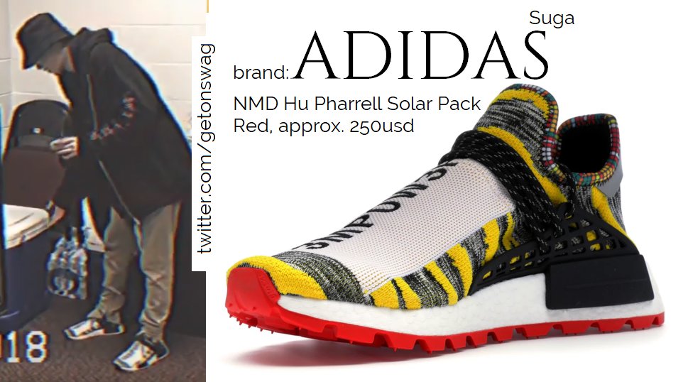 Inspired by African art Pharrells adidas NMD Solar Hu Pack
