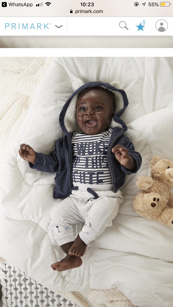 Gabz_Louise_'s tweet photo. All glory to God! Our beautiful baby boy is modelling the new @Primark Autumn/Winter Range! If you spot him in the shops send me a pic 😝❤️ https://t.co/prXt56xwO4 https://t.co/HNPdKZ1jDF