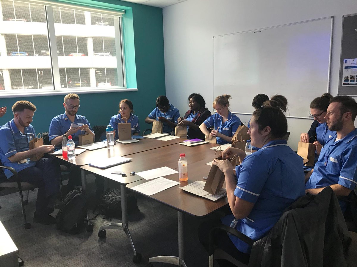 NEWSEAU's tweet photo. How lucky are we to have this lot starting with us. Fabulous people, coming from all ends of the country.... Norwich to the Highlands of Scotland. @JoanneLMarsh legendary inductions, with welcome packs, are a great pull π https://t.co/NNUuwATTvB
