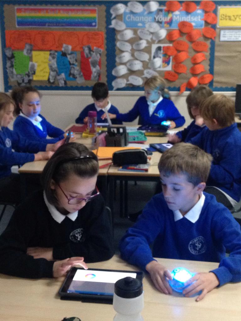 ThornhillPS1's tweet photo. We had a fantastic morning exploring @BookCreatorApp and using sphero with @stevebunce. We are looking forward to working with you again. #TPSdigital #TPSstem #becreative #innovation https://t.co/NU2ESgrlue