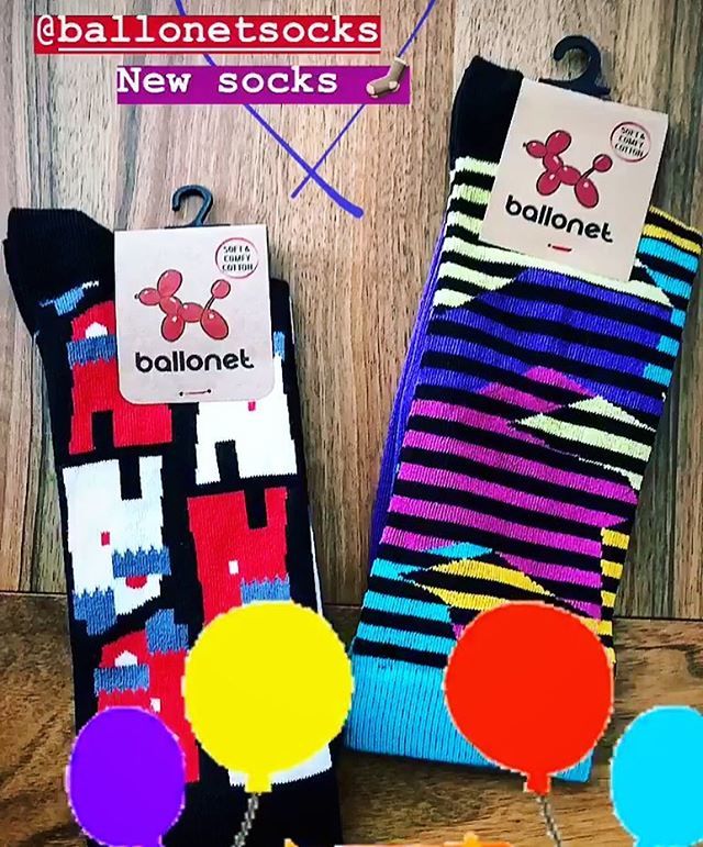 BallonetSocks's tweet photo. That cheerful joy that you feel about your new socks 🎁 🎈 Thanks 📸@samuelgaertner 🎈
#BallonetSocks #london #ballonet #socks #sockstyle #sockswag #socksoftheday #sockgame #socksofinstagram #socklover  #funsocks

#unisex #womensaccesories #mensaccessori… https://t.co/ijwFKOJQR9 https://t.co/kcgRIUvbs6