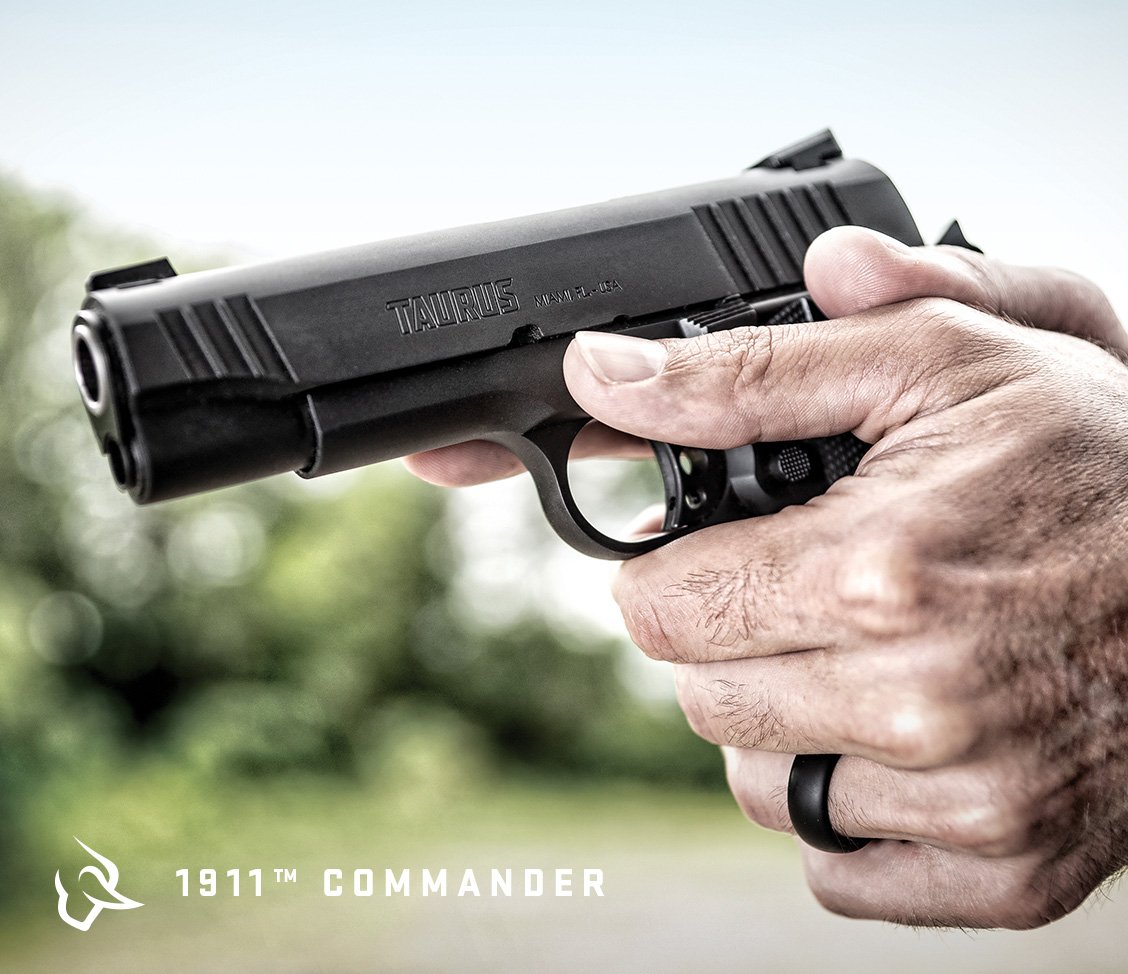 TaurusUSA's tweet photo. Two compact 1911s that are big on self defense.
#Taurus1911Officer #Taurus1911Commander #TaurusUSA #ConcealedCarry #PewPew #AlwaysBringIt #45ACP https://t.co/Nopn0dzGoo
