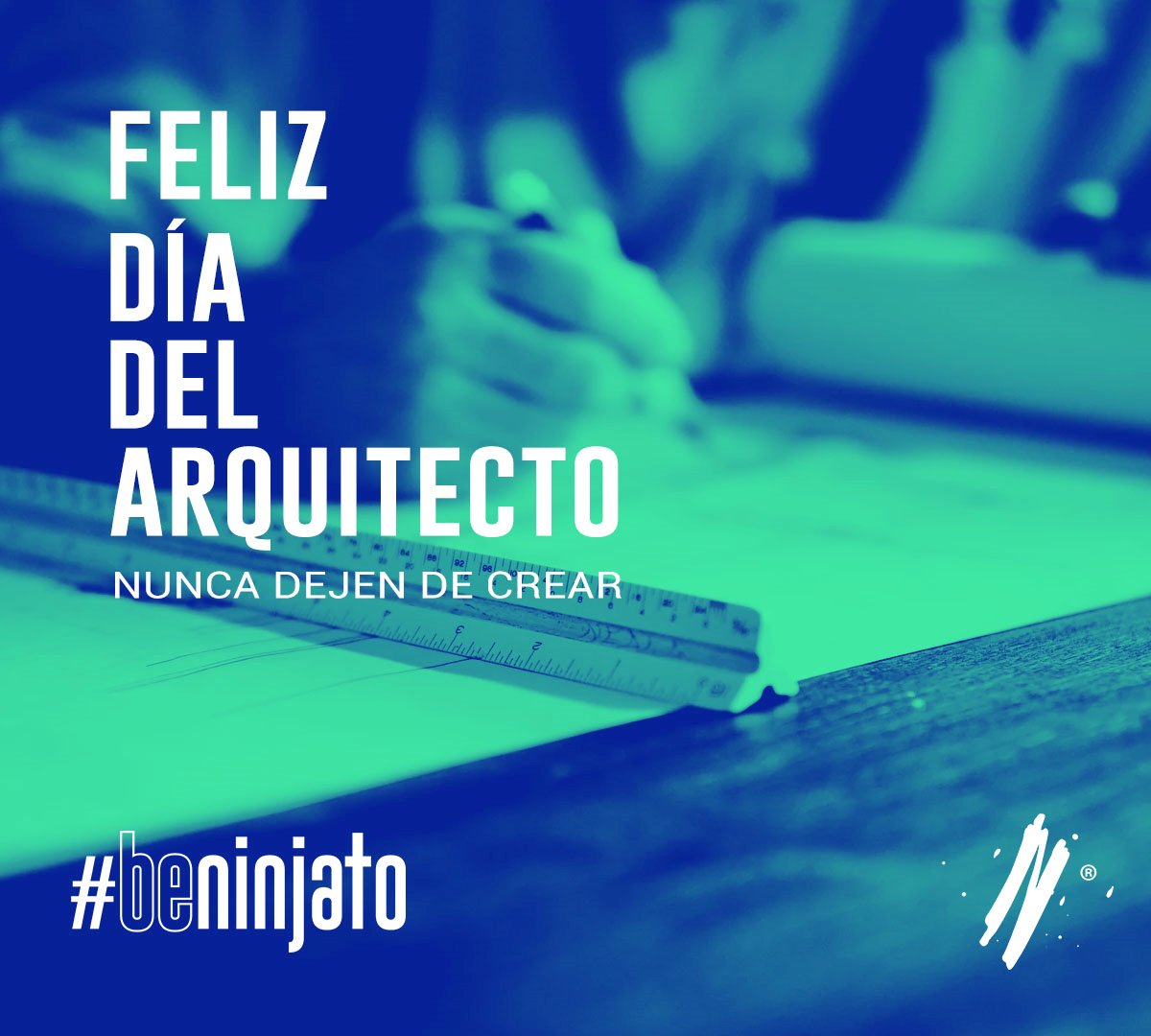 ninjatobtl's tweet photo. Los responsables de creer y crear...
Feliz día del #ARQUITECTO

#BeNinjato #Monday #Mkt https://t.co/EgKW73DVAQ