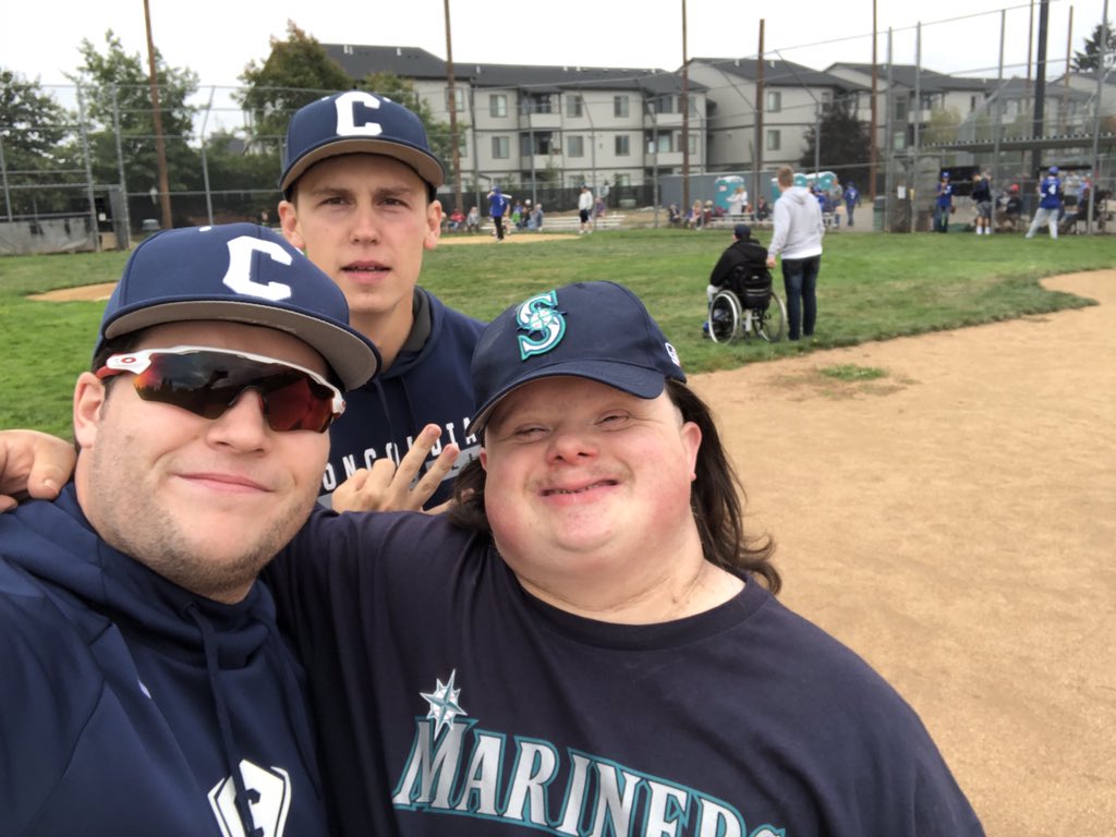 What a great day Saturday was! #miracleleague #shieldsup