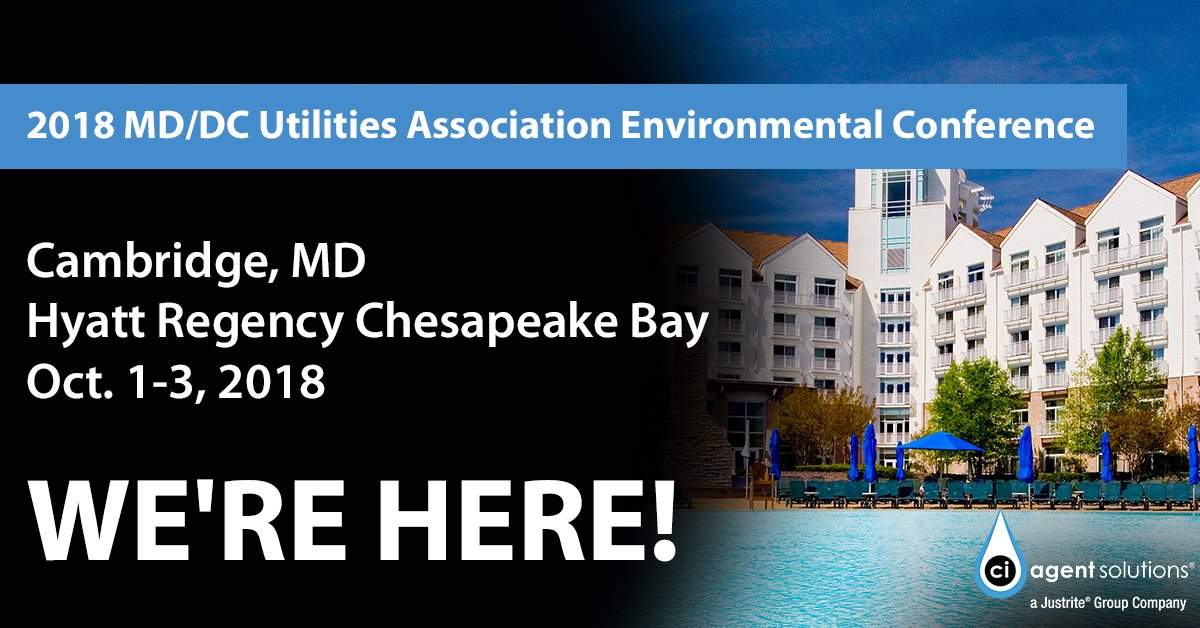 CI_Agent's tweet image. We're at MD/DC Utilities Association 2018 #Environmental Conference, today thru Wed, at the Hyatt Regency Chesapeake Bay. We can help reduce labor hours in your #underground vaults and manholes - find out how! ow.ly/zIda30k1ZR5 #SPCC