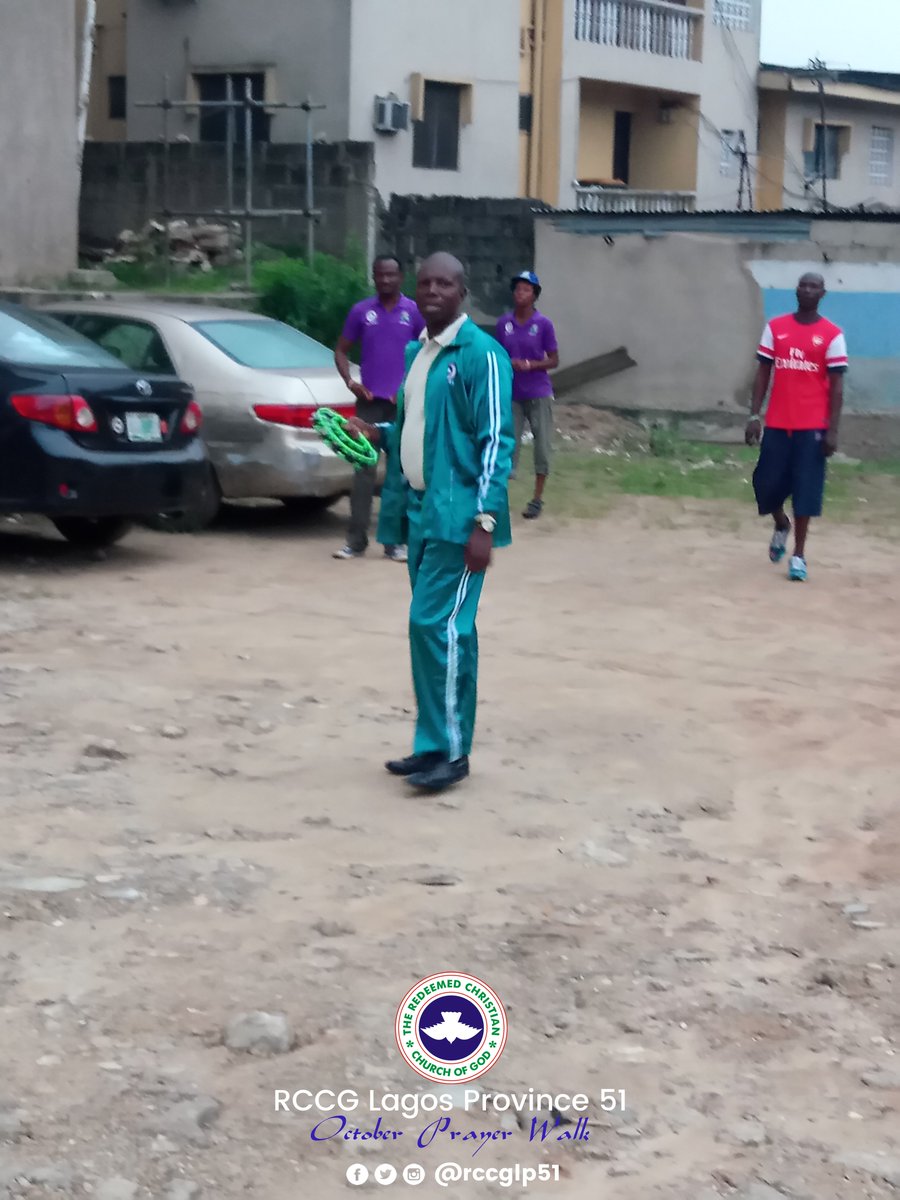 rccgregion53's tweet photo. The October 1st, Independence Day Prayer Walk of Glory Model Parish of the Provincial Headquarters
#PrayweWalk #RCCG #RCCGLP51 #RCCGGMP https://t.co/RDKo8UQgkL