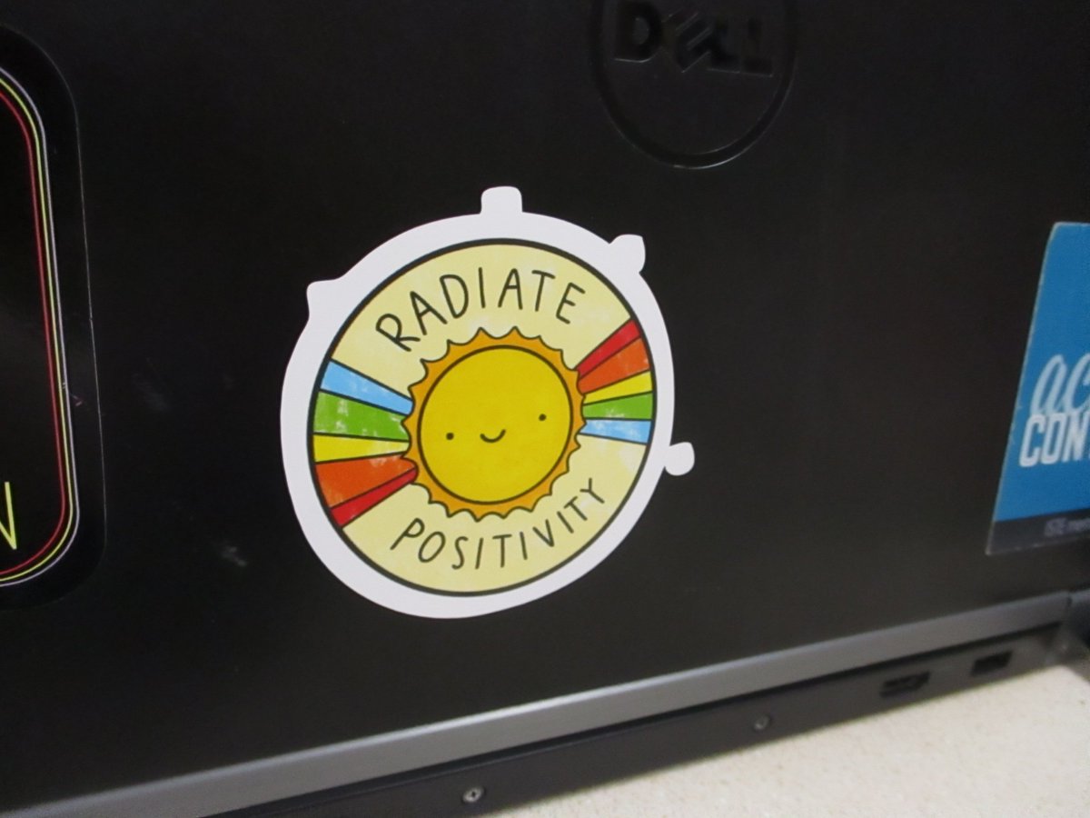 Steph_Sukow's tweet photo. Thanks, @ICoachCLC, for the awesome new sticker for my laptop! I loved spreading the positive vibes! #iCoachCG #CLCFrench #CGSpark https://t.co/c6bo7UNOa9