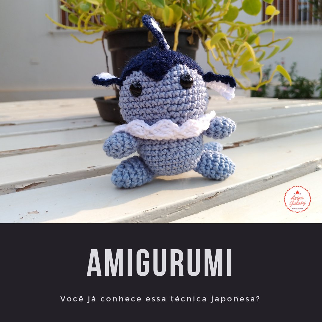asiangalaxy's tweet photo. Você já conhece os Amigurumis?

Conheça um pouco sobre essa técnica japonesa que é febre atualmente!

Leia mais em: https://t.co/8vVaiYM8Iy

#amigurumi #croche #crochet #pokemon #vaporeon #japanese #japan https://t.co/2FNSPYUiiX