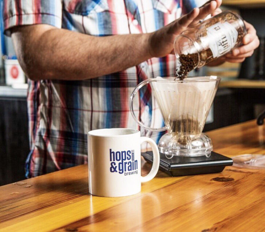 hopsandgrain's tweet image. Had to show some love to our 2nd favorite beverage for #InternationalCoffeeDay 
☕️
Here at Hops &amp;amp; Grain we pour different blends of @TweedCoffee daily - all of them are true performers on their own (or with milk) &amp;amp; uniquely delicious. Ask what’s brewing next time you stop by!